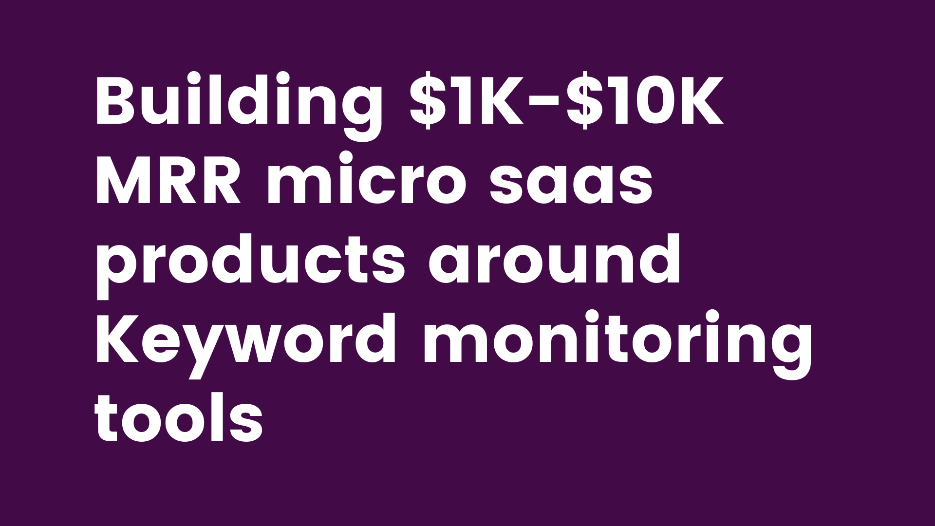 Micro SaaS Idea - Pro Subscription